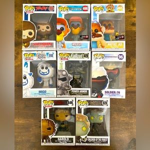 Funko Pop Lot